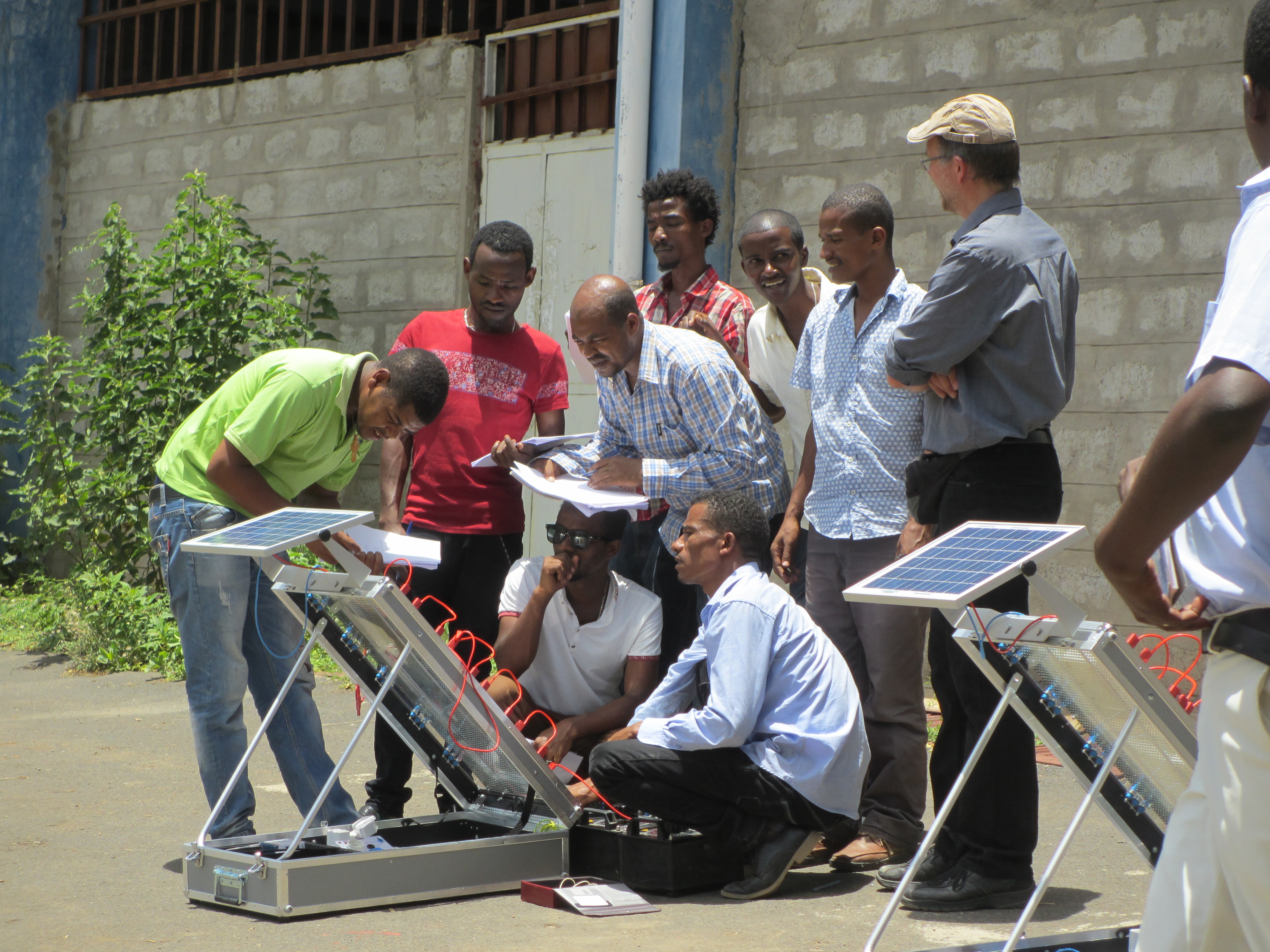 Schulungen und Seminare für solare Strom und Wasserlösungen